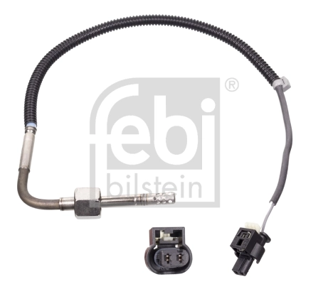 Sensor, exhaust gas temperature